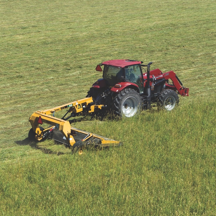 Use of Vermeer mower top prize in 2023 GFB Hay Contest 